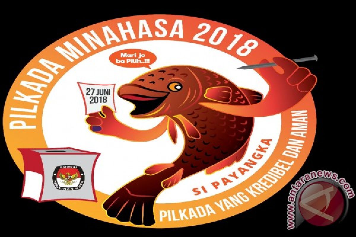 Payangka: Pilkada yang Kredibel dan Aman, Jadi Logo Pilbup