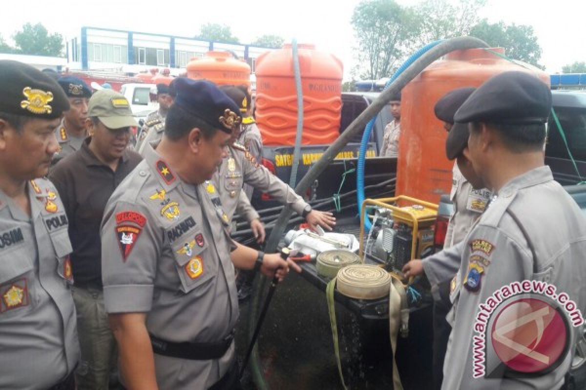 Kapolda Perintahkan Kasat Reskrim Ingatkan Perusahaan Jangan Membakar Lahan