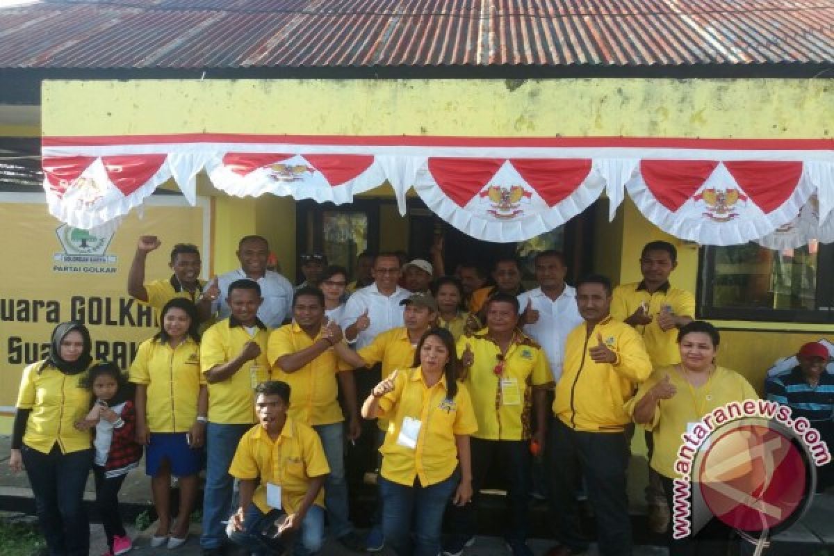 Esebius Savsavubun Daftar Di Golkar Malra