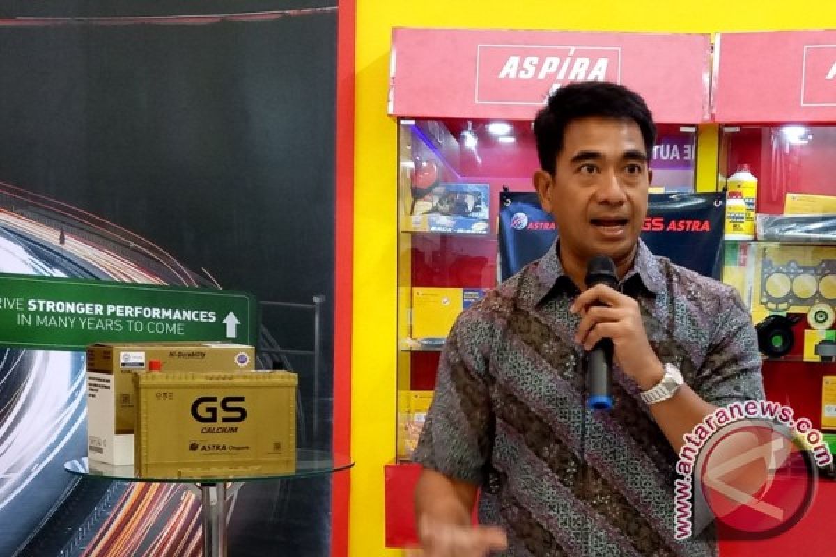 GS Calcium, aki bebas perawatan berkapasitas besar