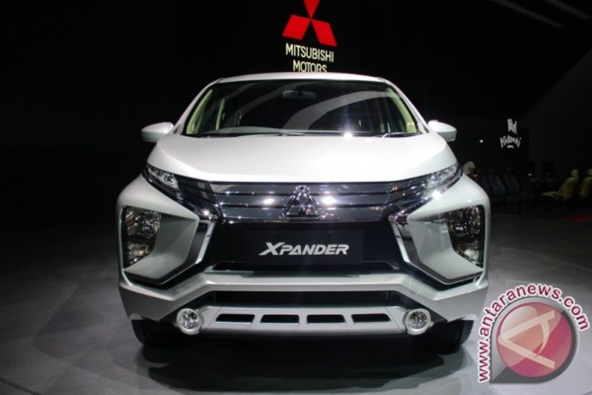 Mitsubishi Xpander dipesan 2.109 unit dalam enam hari GIIAS