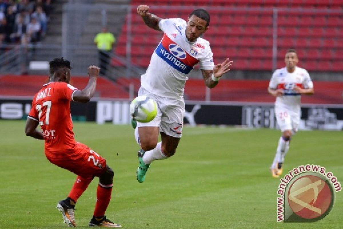 Lyon Bekap Rennes 2-1 dan Lanjutkan Tren Positif di Awal Musim