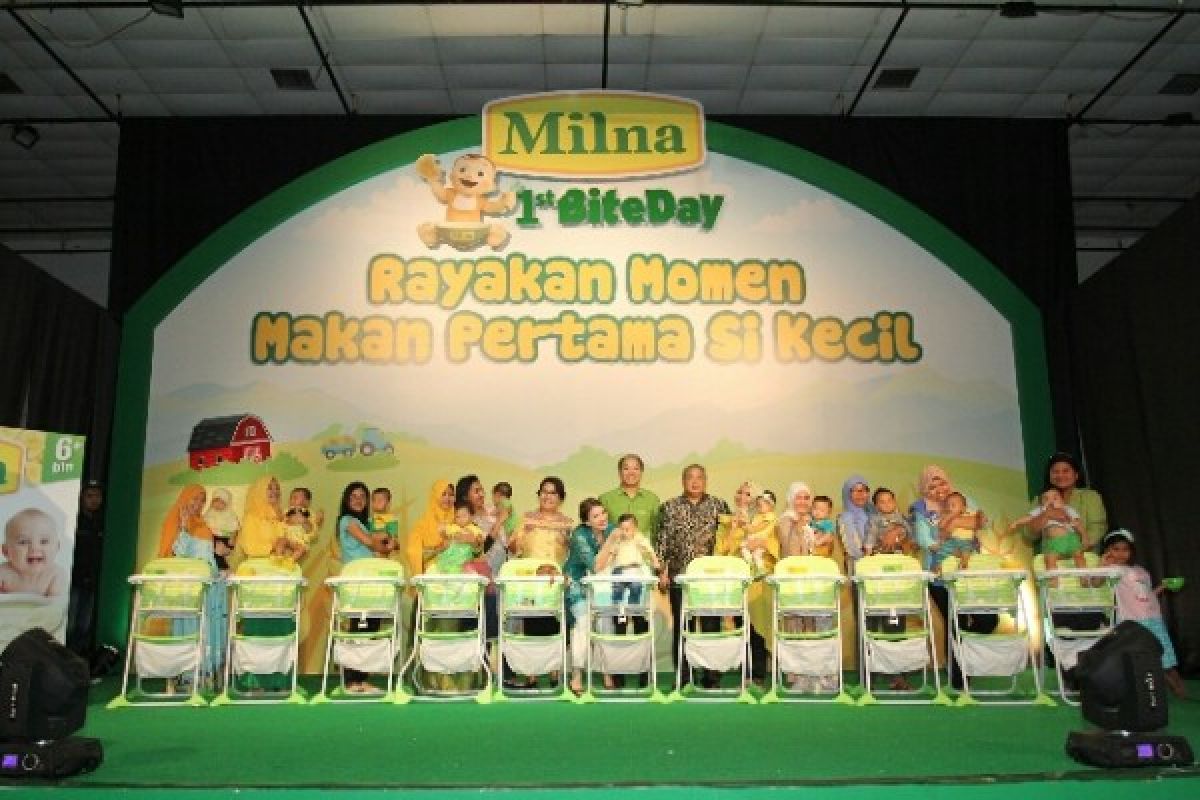 Milna hadirkan bubur bayi organik varian pisang