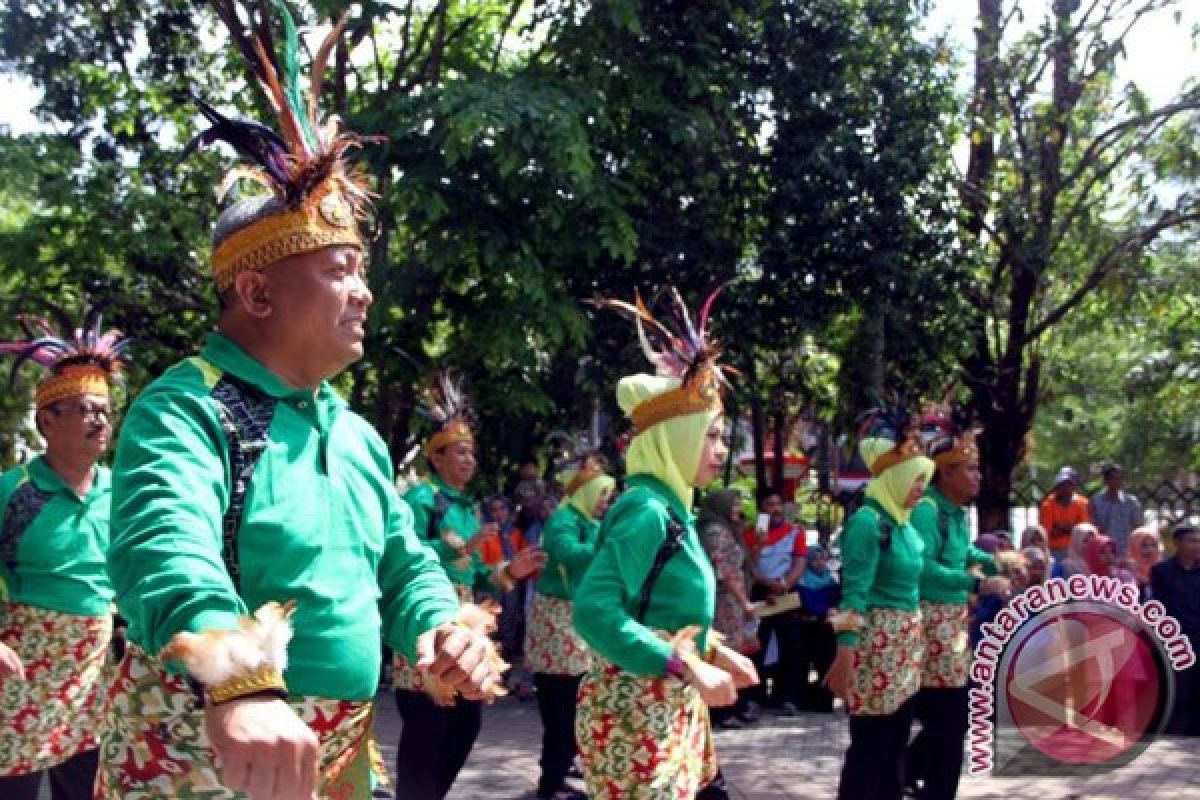 Lomba Senam Maumere Antar Skpd Gowa 