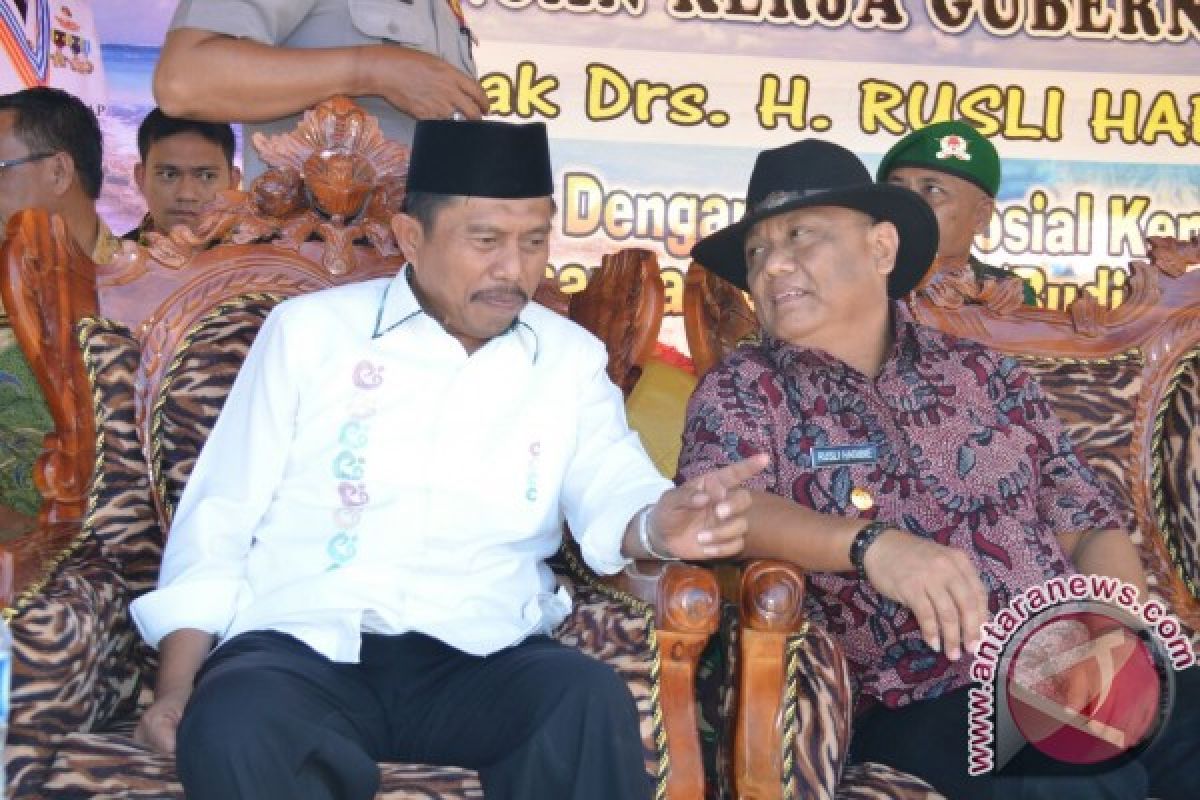 Pemkab Gorut Apresiasi Dukungan Pemprov Budidaya Kepiting Bakau