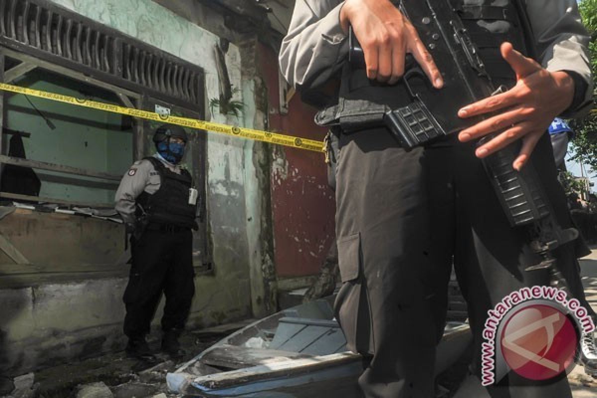 Densus 88 Tangkap Terduga Teroris di Sumedang
