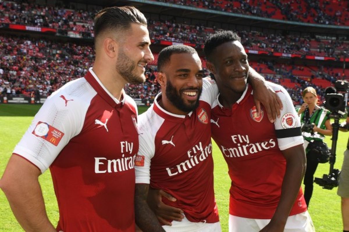 Lacazette ingin tambah koleksi gol