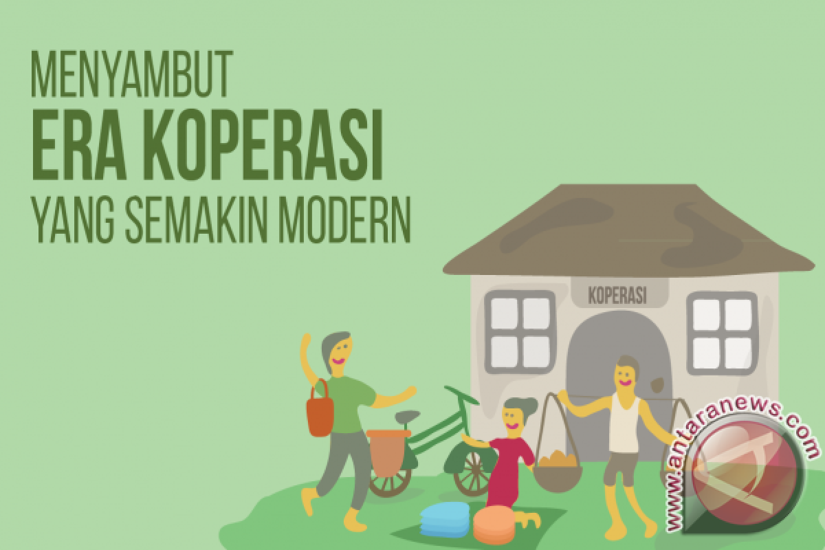 Sekda: Koperasi Harus Punya Keunggulan Kompetitif