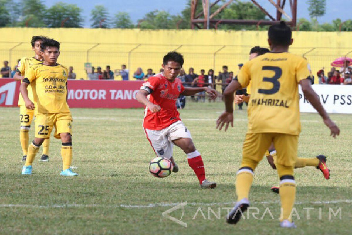 Madura FC Berhasil Curi Poin di Palu