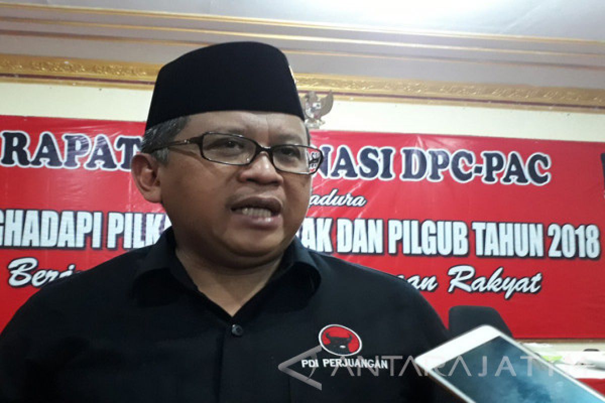 PDIP Segera Umumkan Pasangan Cagub Jatim    