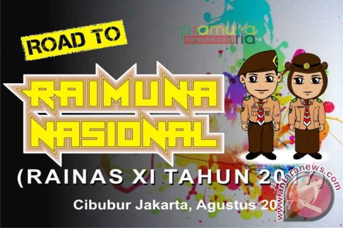 Ratusan Pramuka Gorontalo Ikuti Raimuna Nasional XI