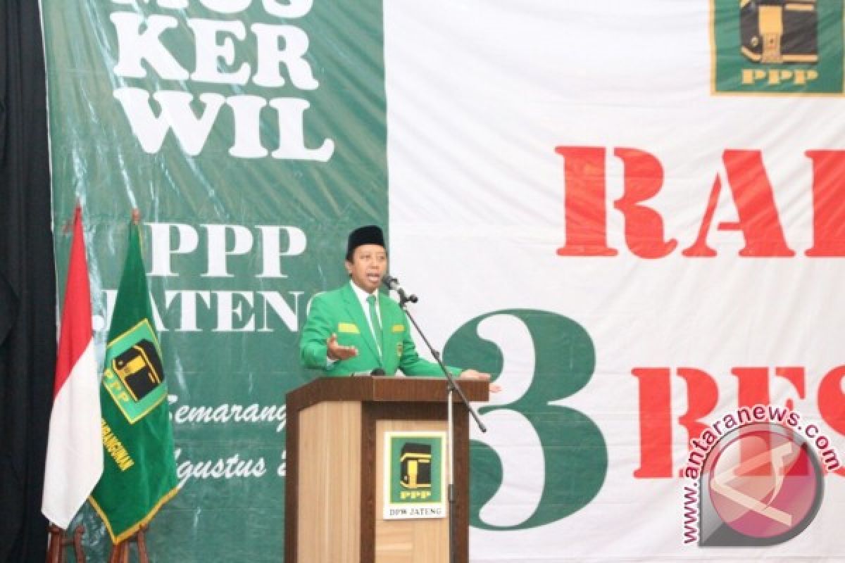 PPP realistis hadapi Pilkada 2018