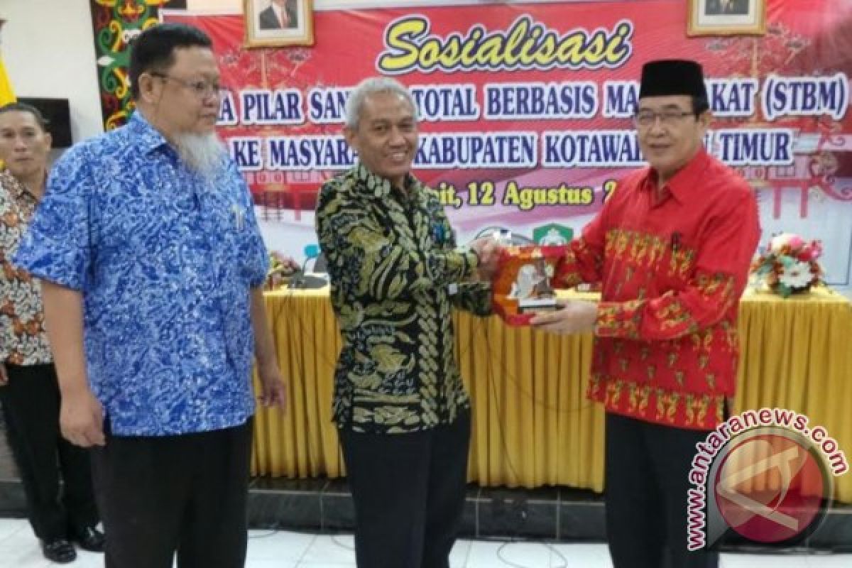 Pemkab Kotim Gencar Sosialisasikan Masalah Kesehatan Lingkungan