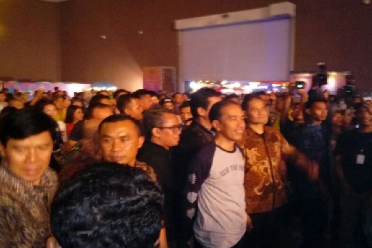 Kesan Jokowi terhadap musik di "We The Fest"