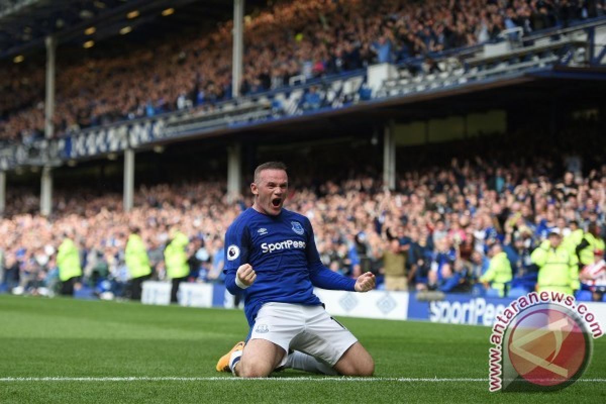 Rooney bawa Everton tundukkan Stoke 1-0