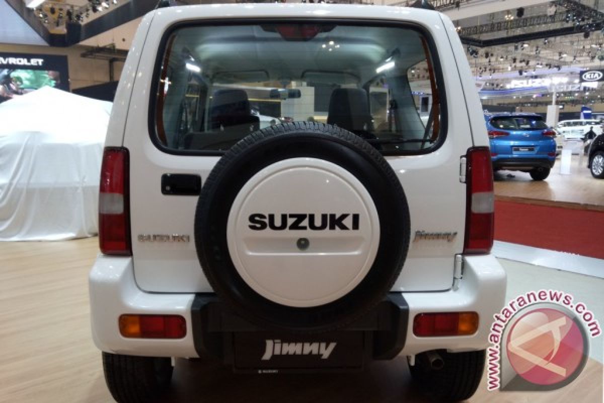 Suzuki Jimny generasi ketiga sapa konsumen Indonesia