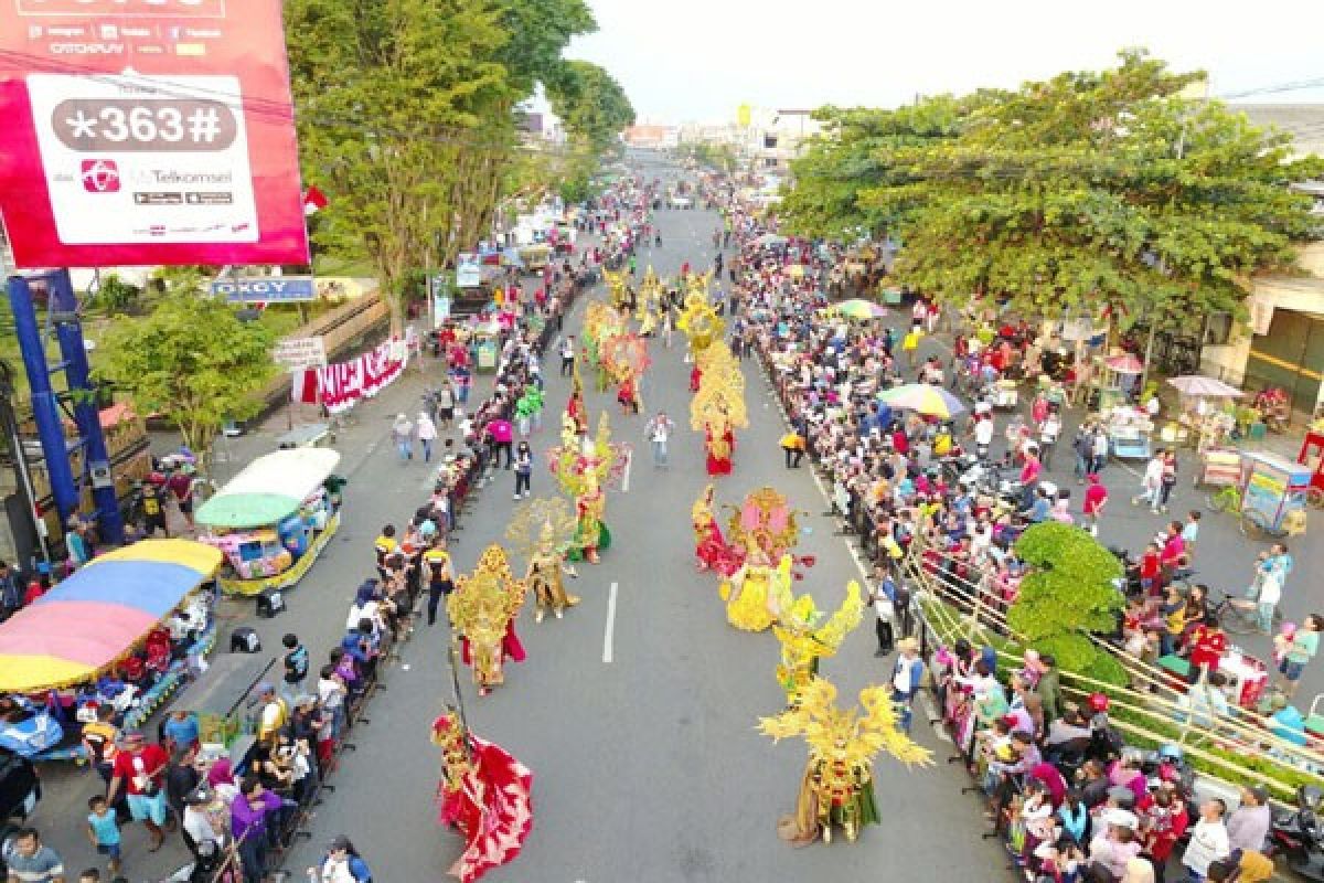 Jember Fashion Carnival Makin Memesona 