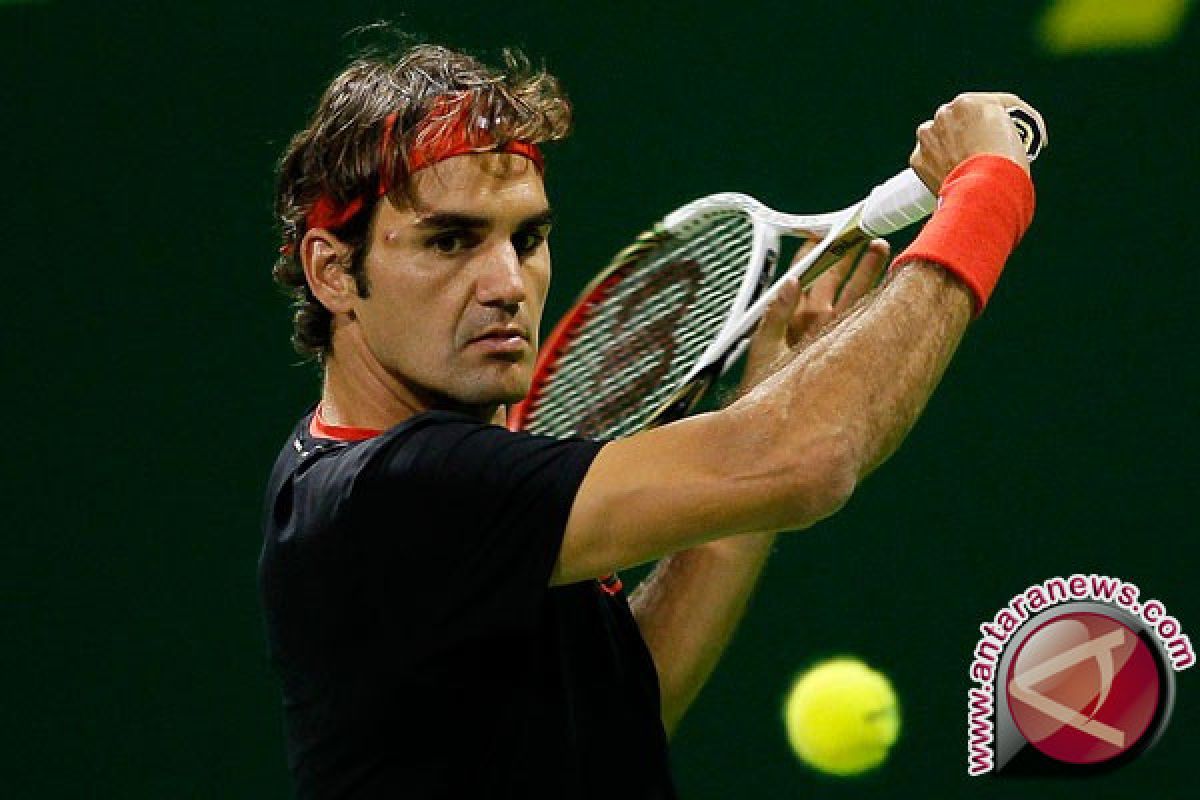 Taklukan Haase, Federer Melaju ke Final Piala Rogers