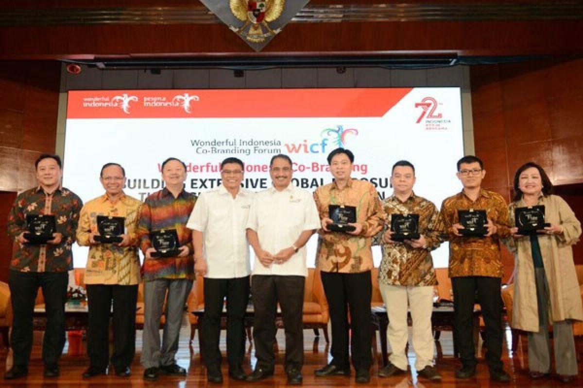 Menpar Arief Yahya Membuka Wonderful Indonesia Co-Branding Forum (WICF)