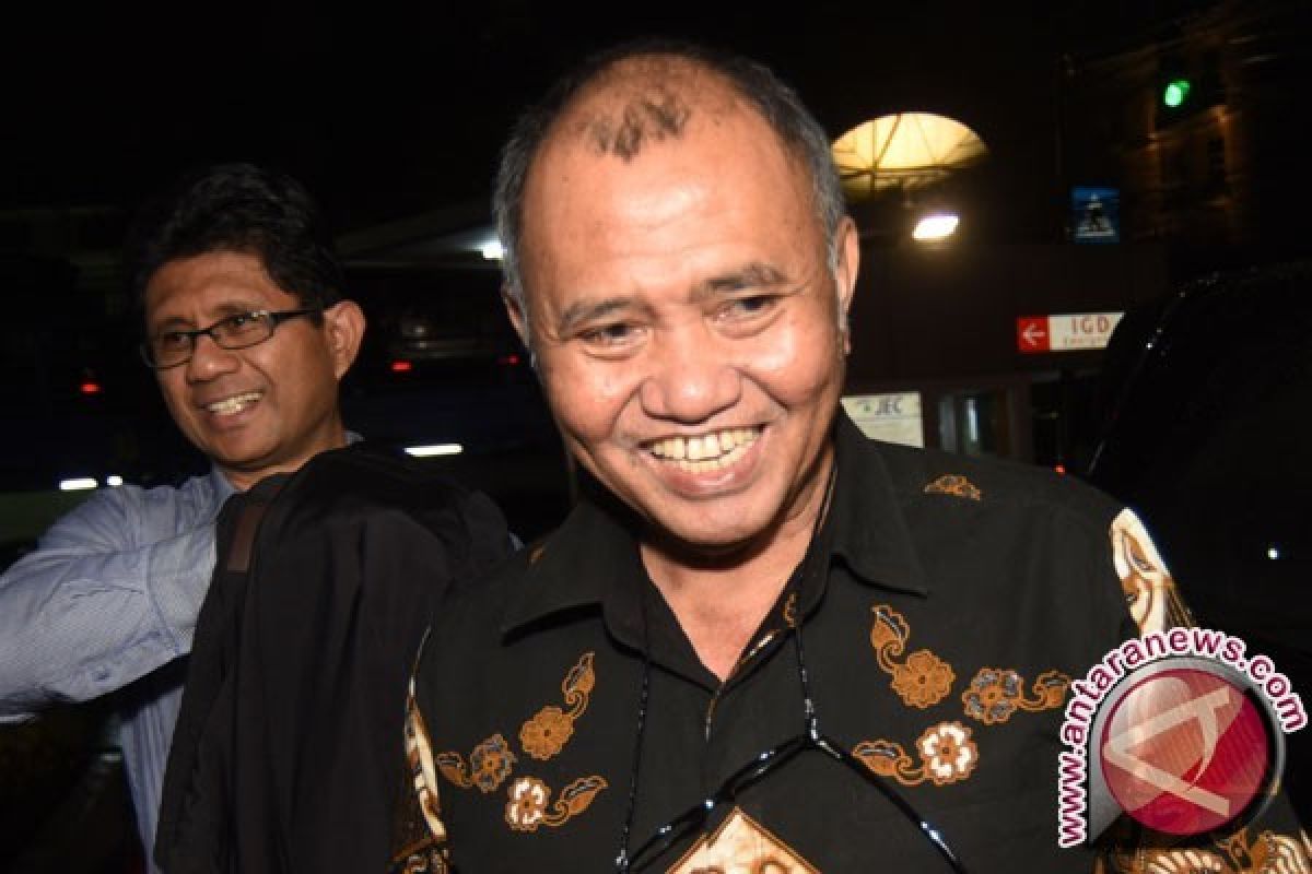 Ketua KPK Dampingi Novel Diperiksa Polisi Senin