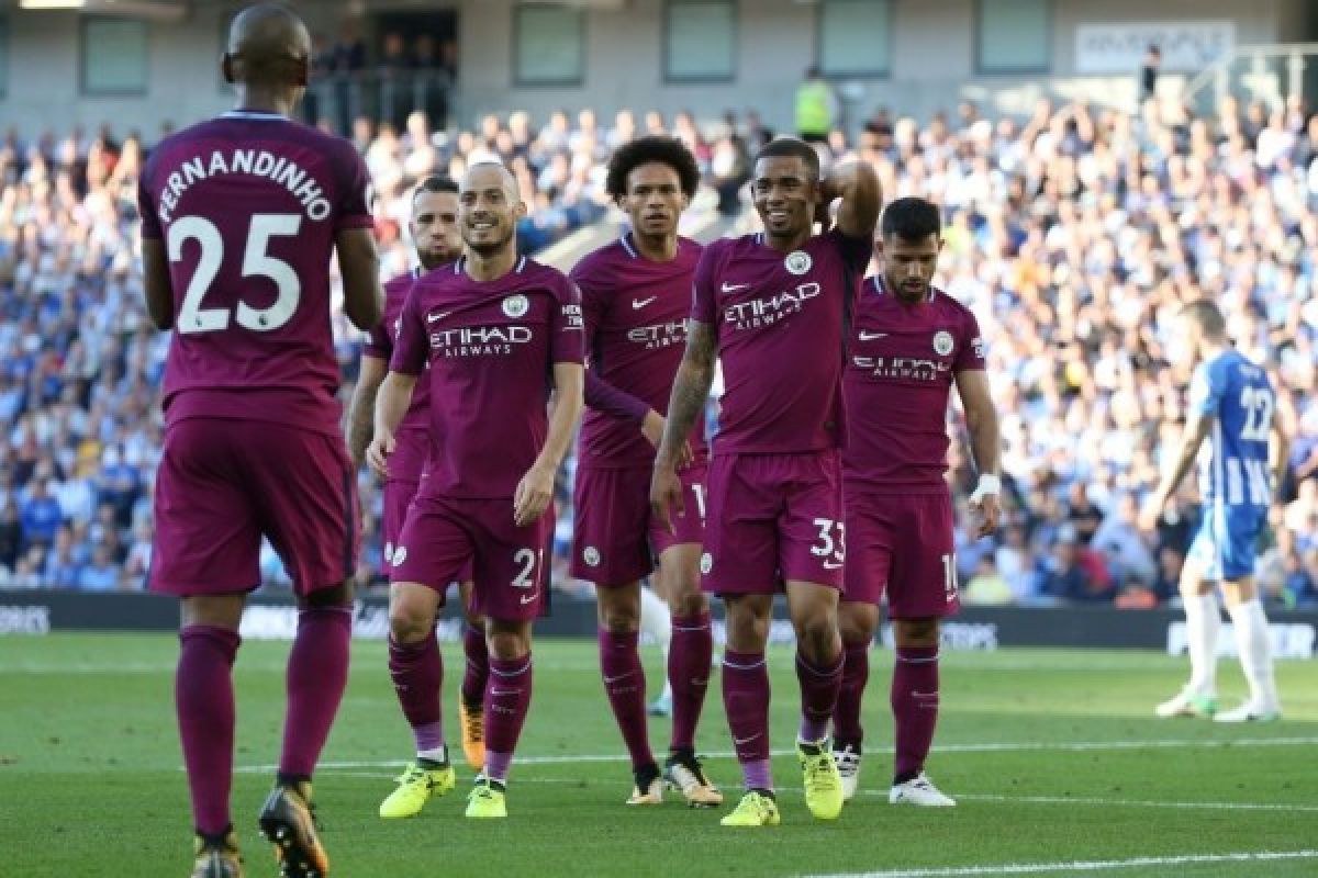 Manchester City Taklukan Cardiff di Piala FA