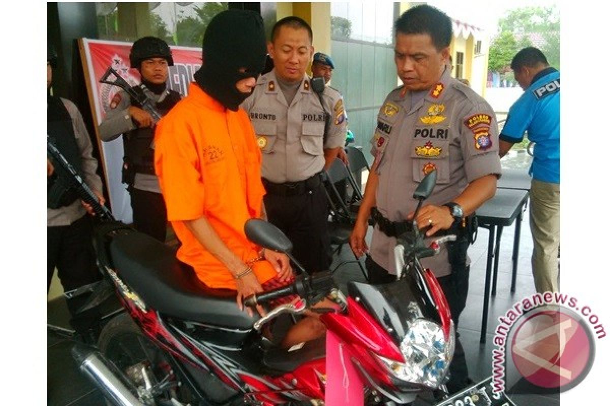 Mencuri Sepeda Motor Kerabat, Frans Ditangkap Polisi