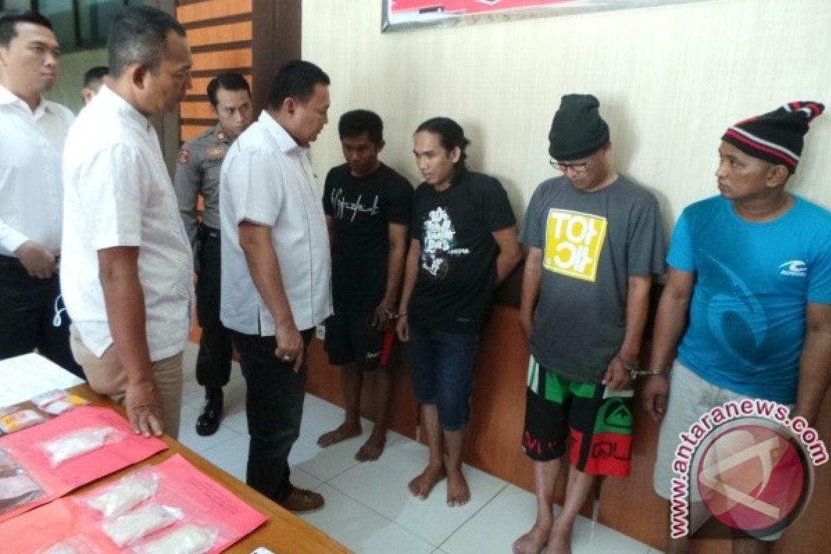 Sabu-sabu Beredar di Sampit Dipasok Dari Pontianak dan Pamekasan