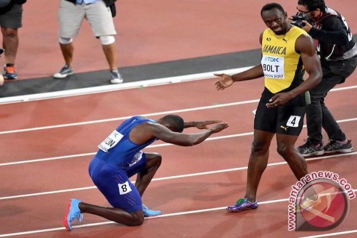 Televisi Dianggap Biang Keladi Usain Bolt Cedera