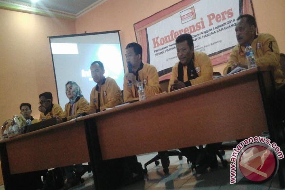 Hanura Karawang Buka Pendaftaran Bakal Calon Legislatif