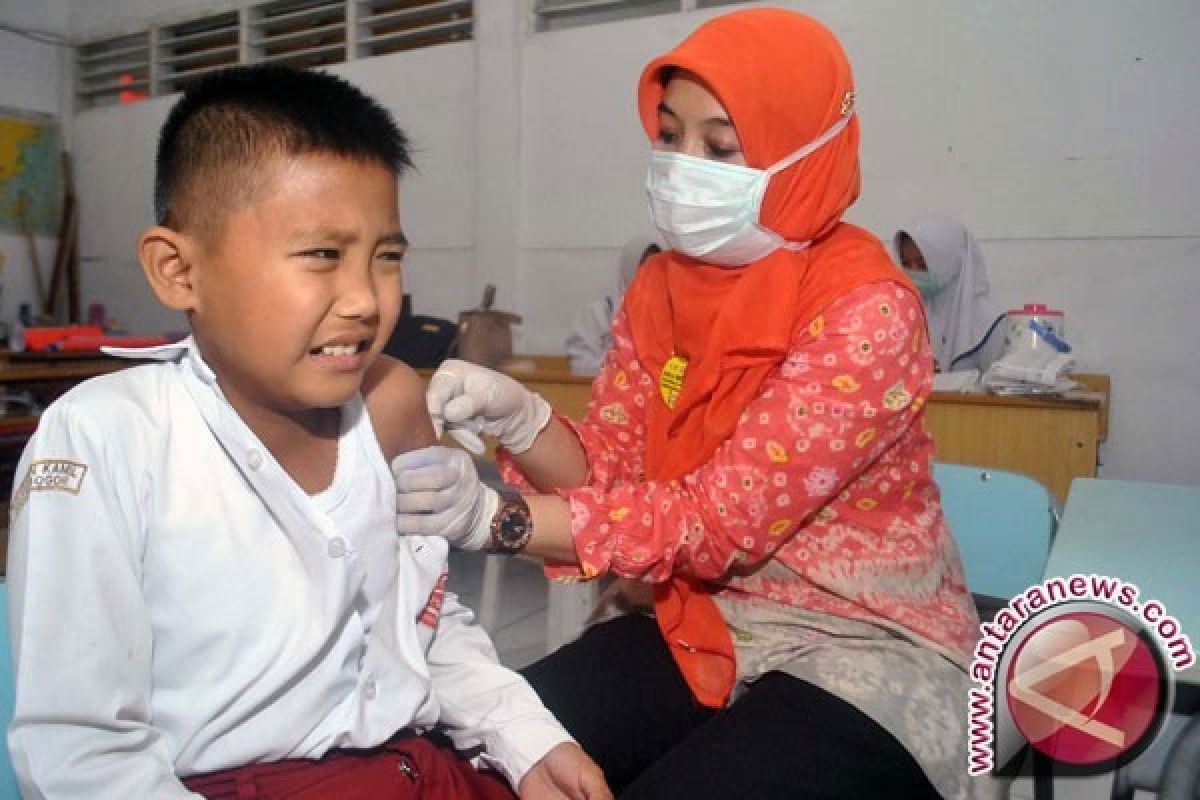 Dinkes Palu gencarkan imunisasi campak-rubella