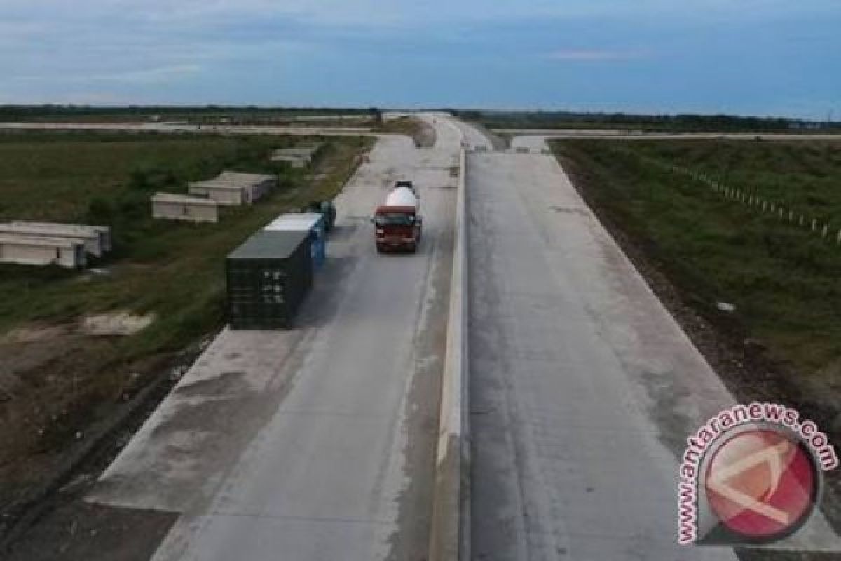 Tol Kunciran-Bandara Lahan Bebas 100 Persen 2017