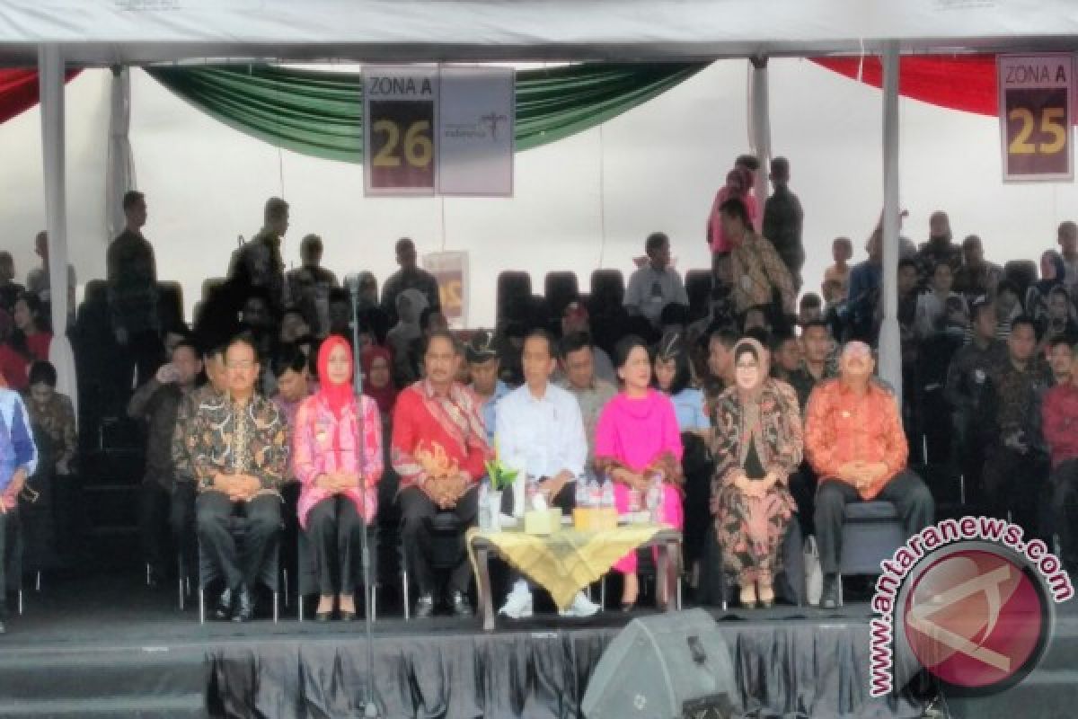 Jokowi: JFC tak kalah dengan karnaval internasional