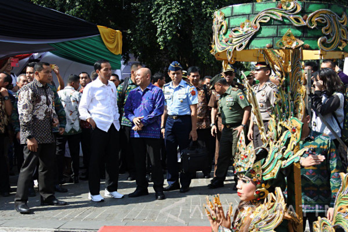 Jokowi Bangga Jember Kota Karnaval Dunia (Video)