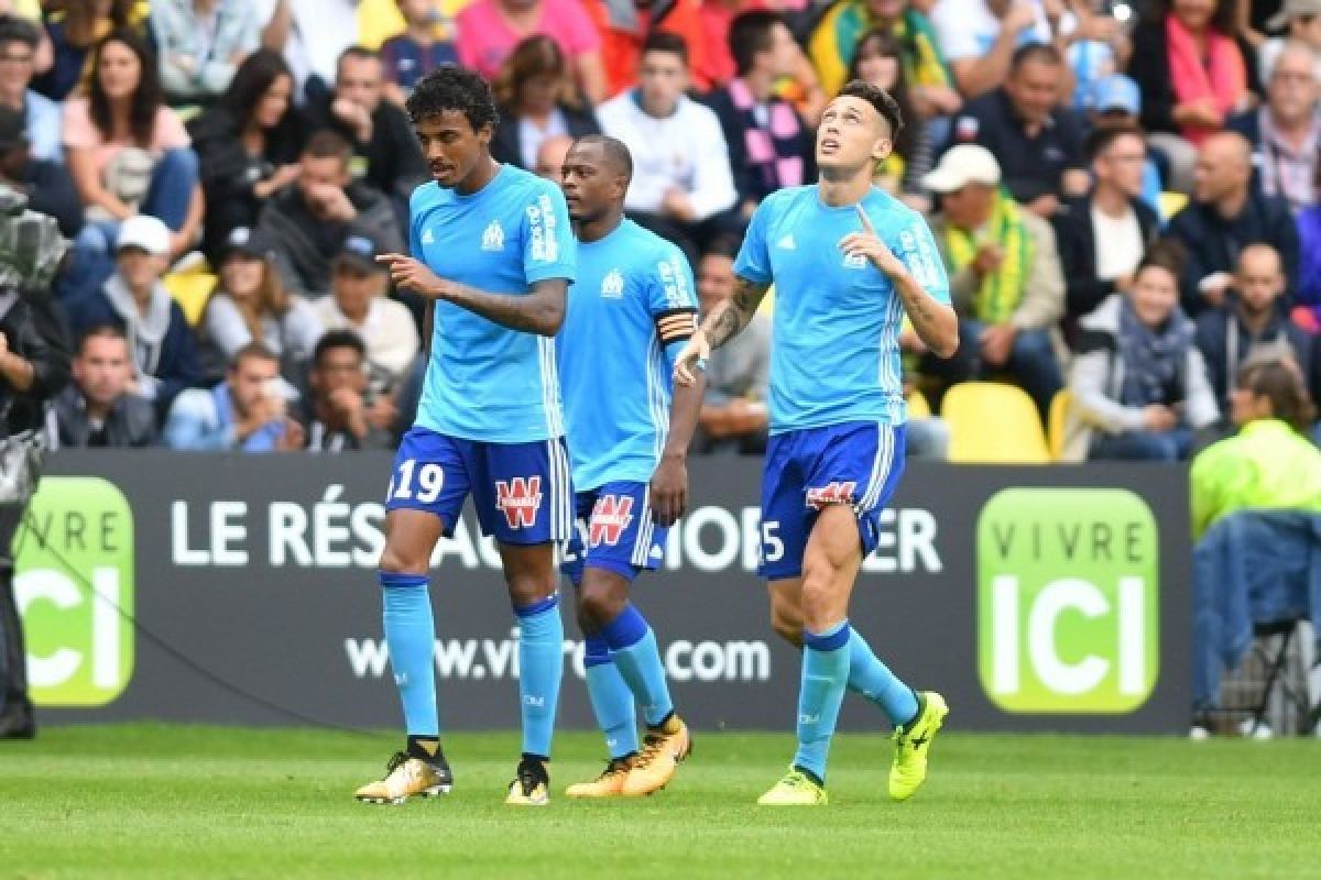 Bekuk Caen 2-0, Marseille naik ke peringkat dua klasemen