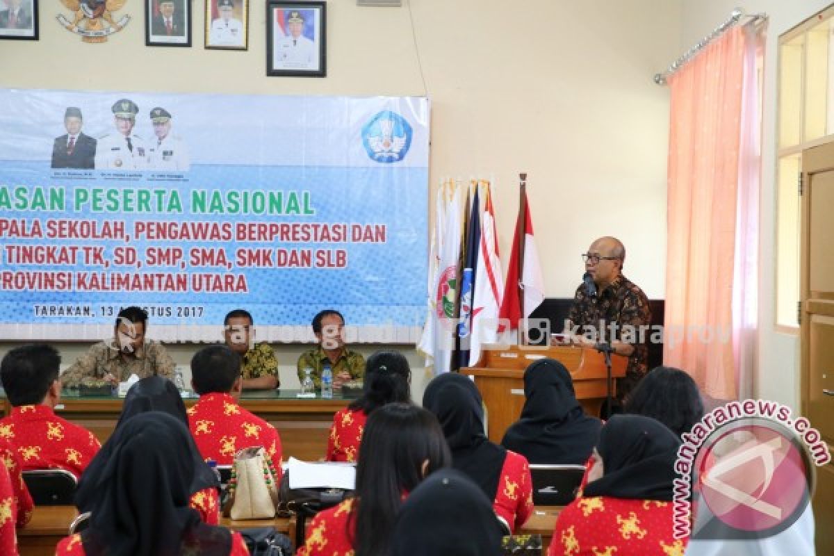 Pemprov Apresiasi Prestasi dan Dedikasi Insan Pendidikan Kaltara 