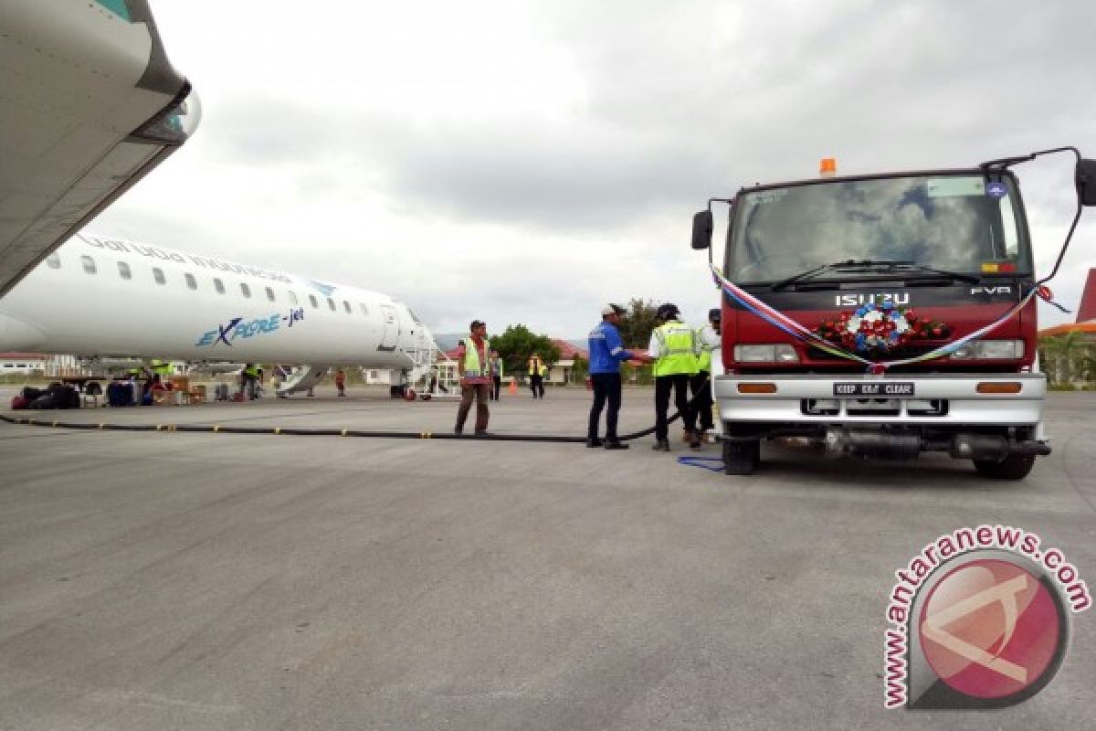 Pertamina Buka Depot Pengisian Pesawat di Tambolaka