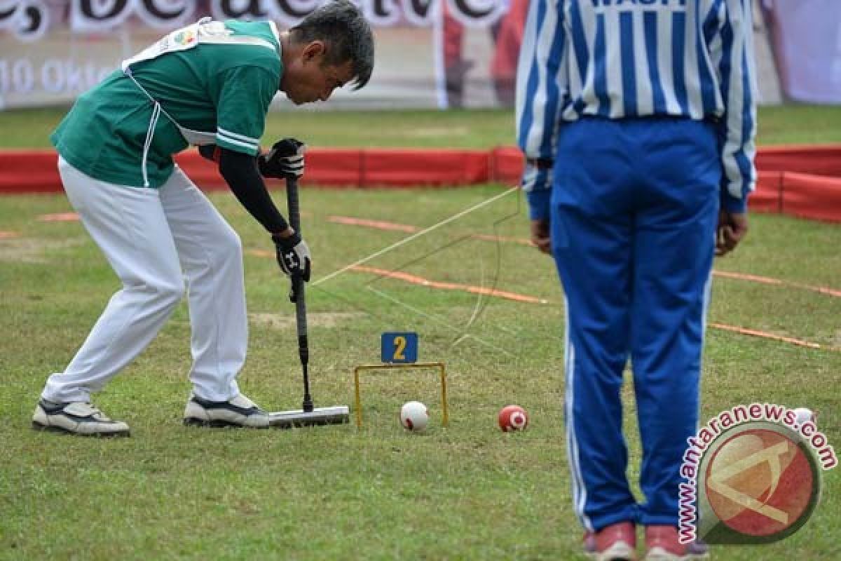 Rektor Unhas Buka Pertandingan Gateball Pomnas 