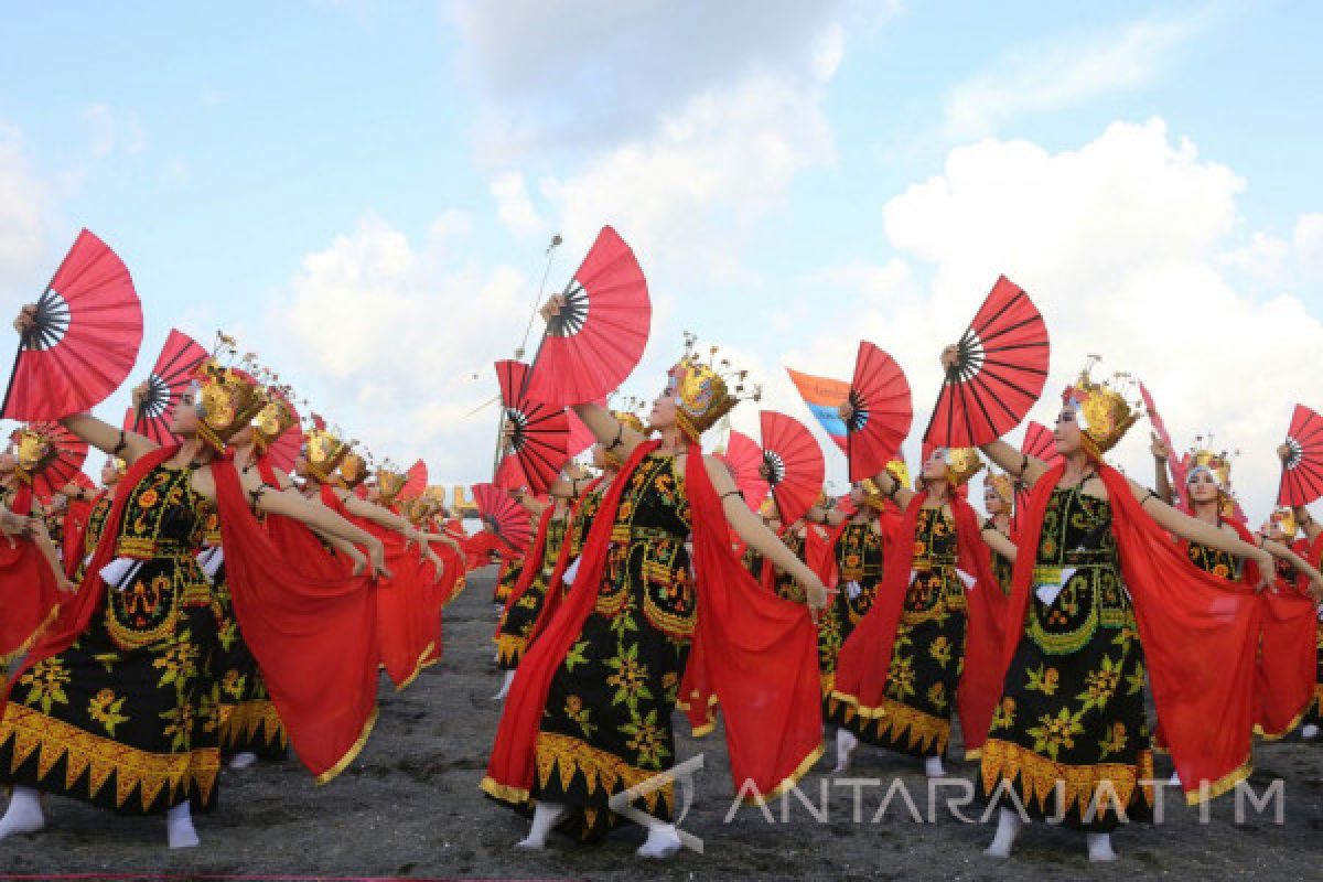 200 Penari Gandrung akan Tampil di Istana 