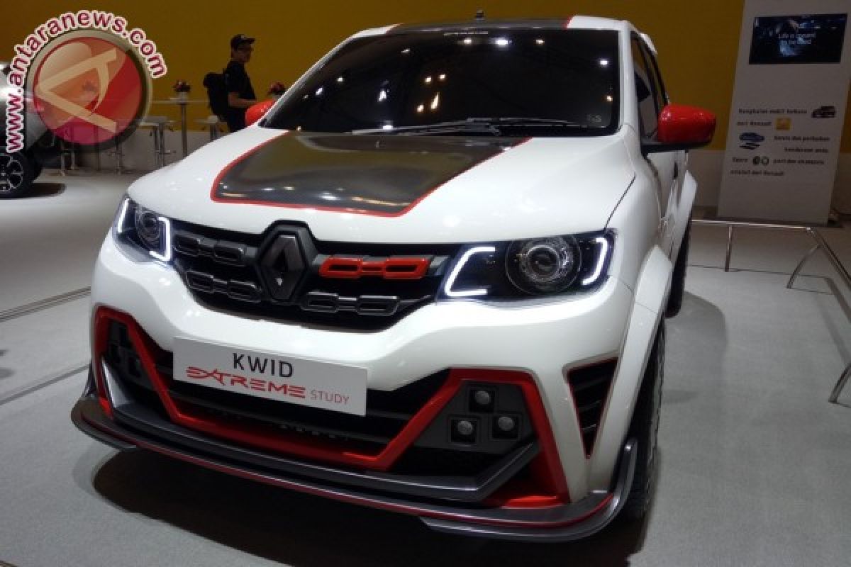 Renault Kwid edisi khusus mejeng di GIIAS