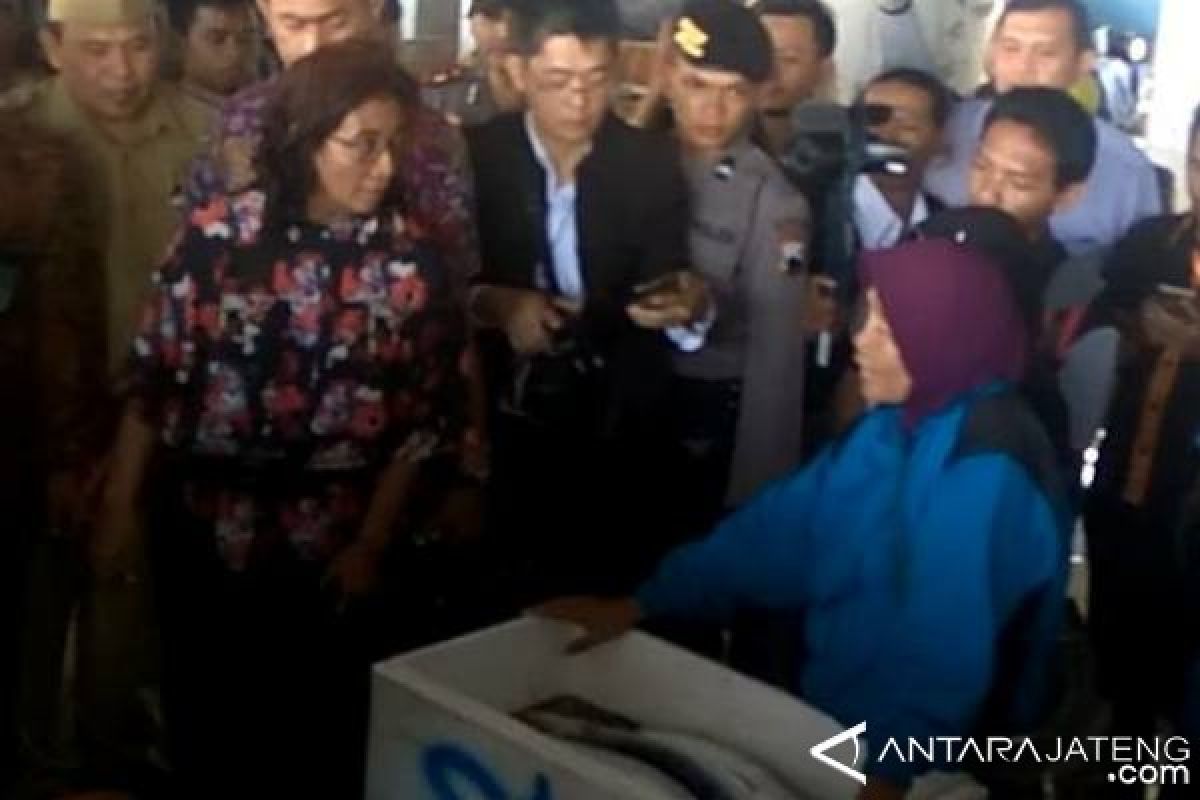 Menteri Susi Minta KUD Mino Saroyo Mengayomi Nelayan