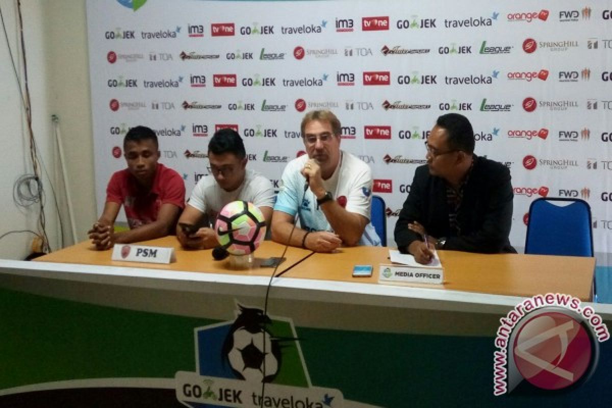 Pelatih: Serangan PSM Makassar Kian Tajam