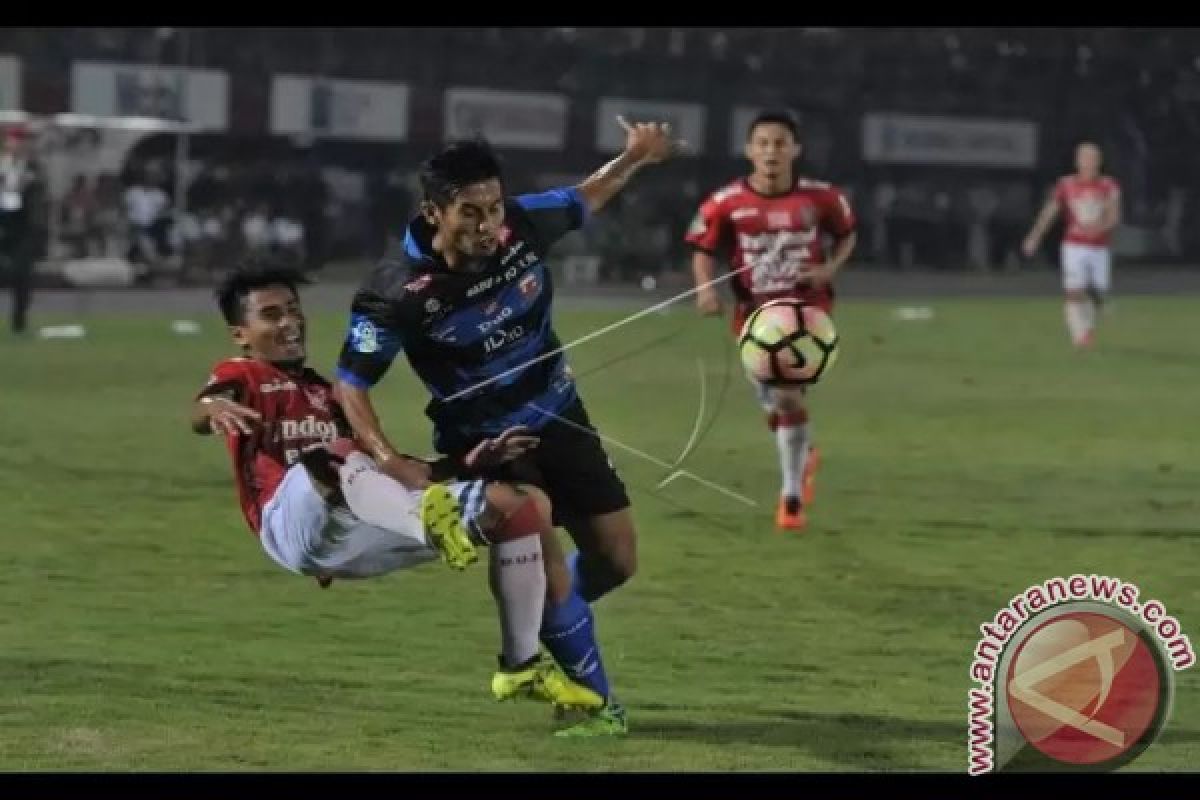 Bali United Menaklukkan Madura United 5-2