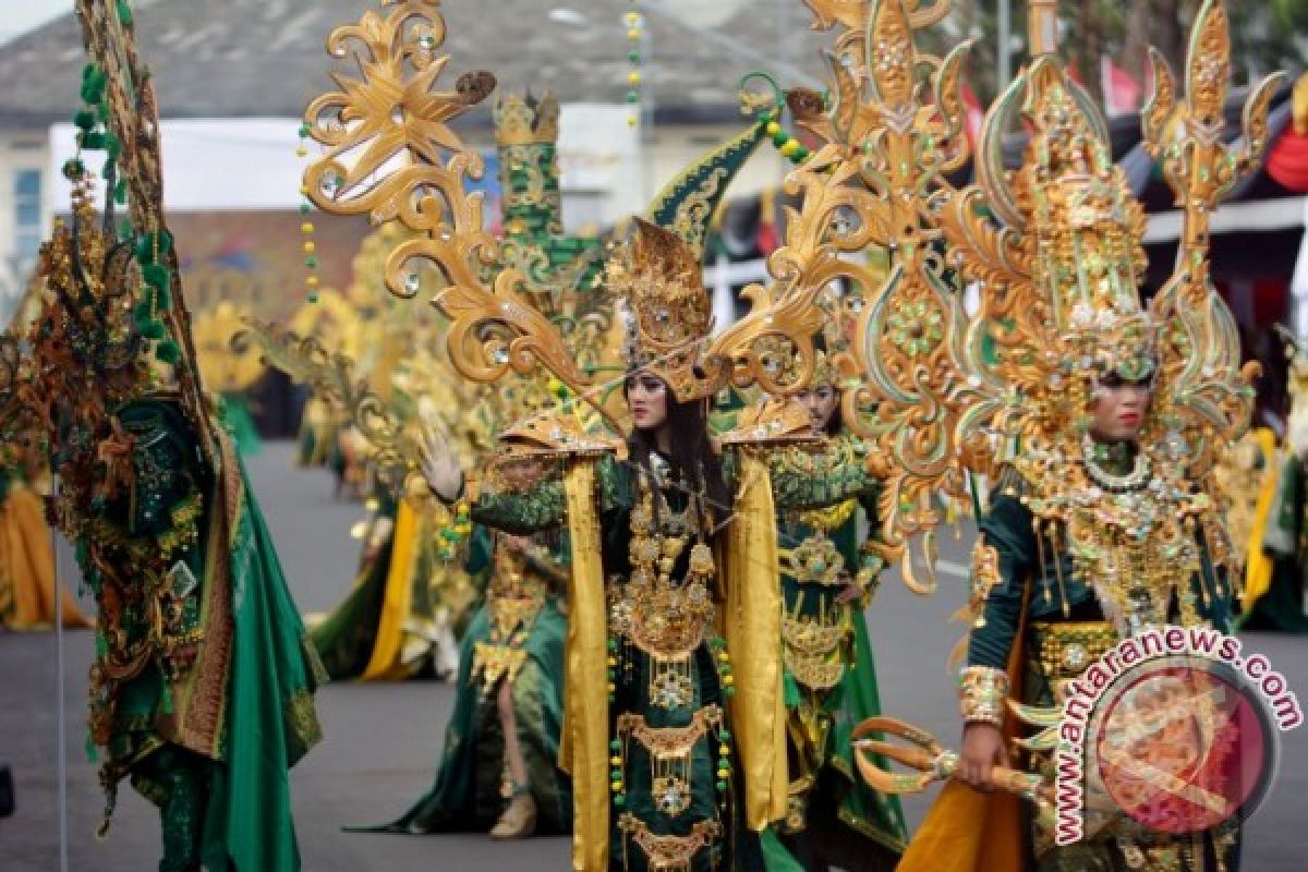 Presiden Jokowi: Jember Kota Karnaval Dunia