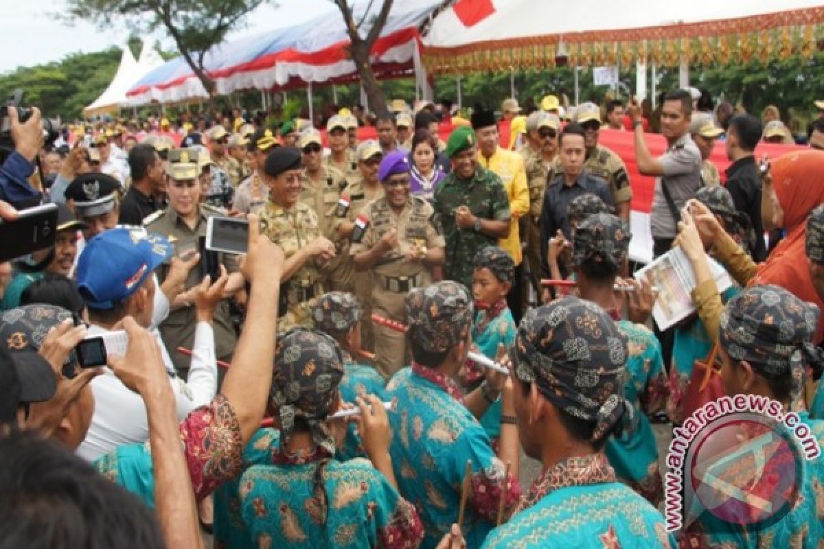 Gubernur Minta Tokoh Masyarakat Kawal Dana Desa