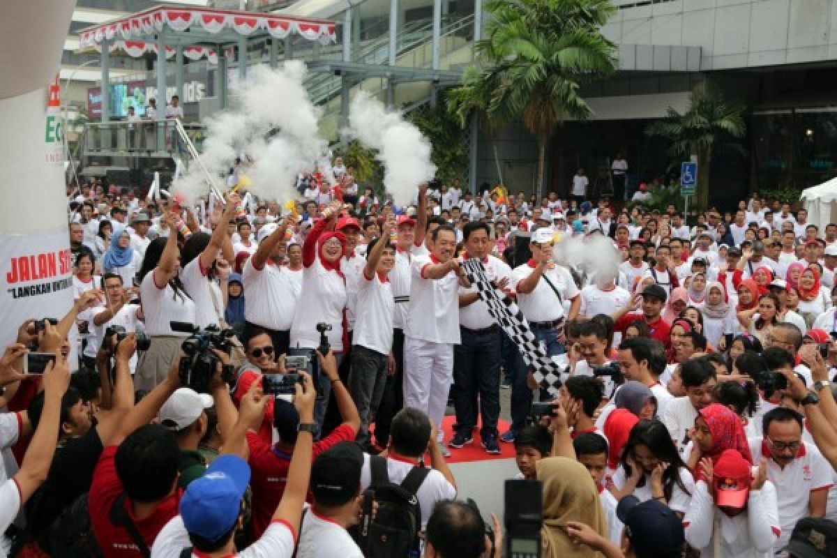 Pupuk Indonesia gelar jalan sehat jelang HUT ke-72 RI