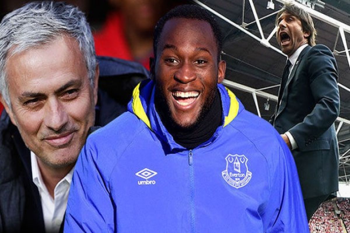 Romelu Lukaku dan Nemanja Matic membawa MU ke Semifinal