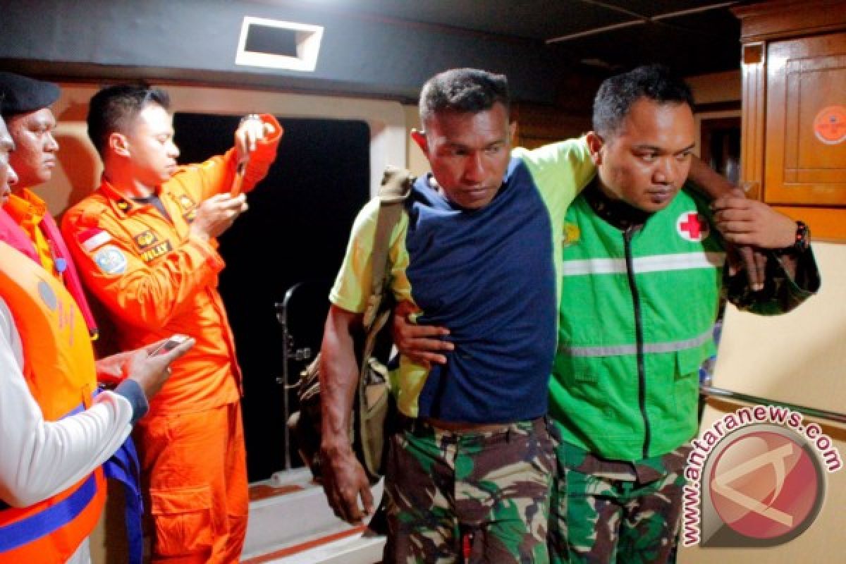 Prajurit TNI Yang Hanyut Kembali Bertugas