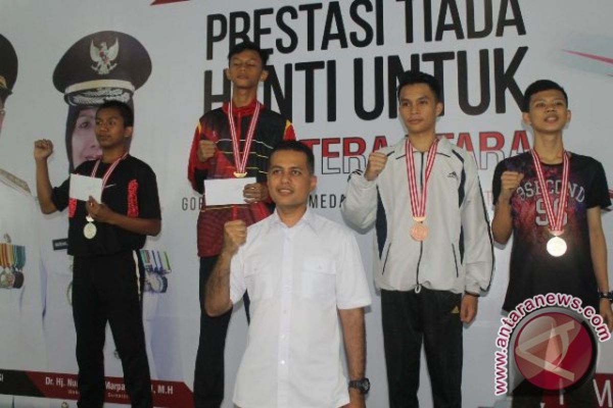 Medan Juara Umum Kejurda Piala Gubernur