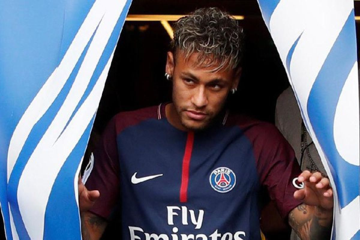 Neymar masuk tim inti PSG lawan Guingamp