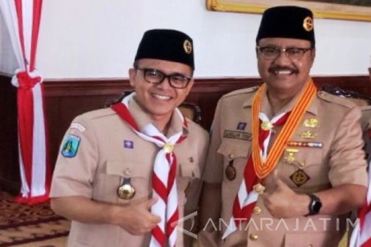 Gus Ipul-Anas-Khofifah akan Dipertemukan Alumni IPNU Jatim